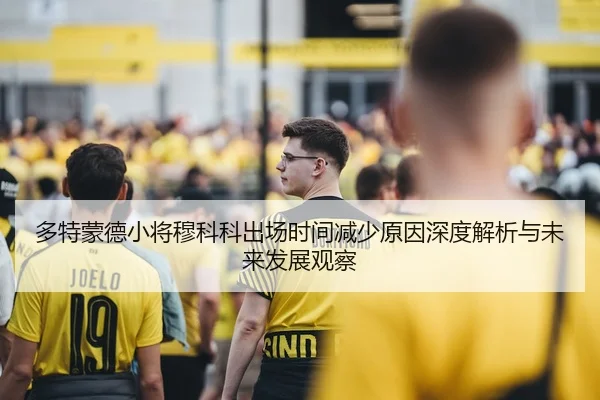 多特蒙德小将穆科科出场时间减少原因深度解析与未来发展观察